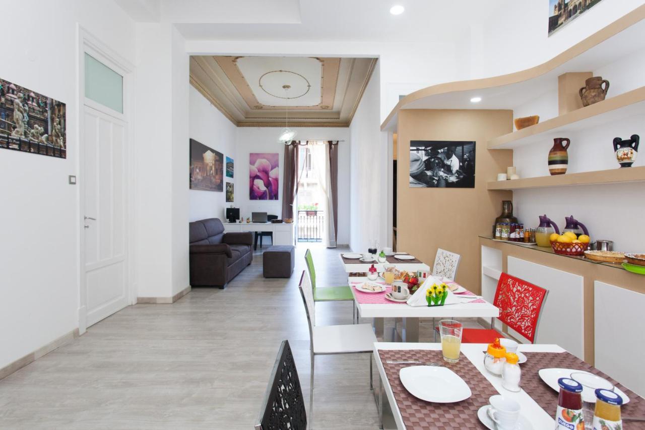 Abas Centro Storico B&B Palermo Dış mekan fotoğraf